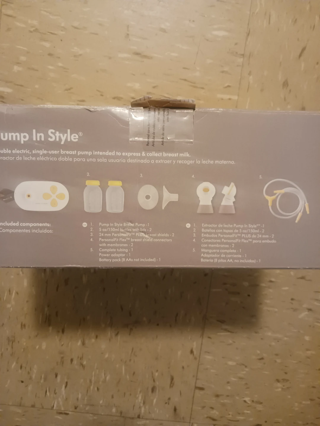 New Medela Pump In Style Double Electric Breast Pump - photo 2