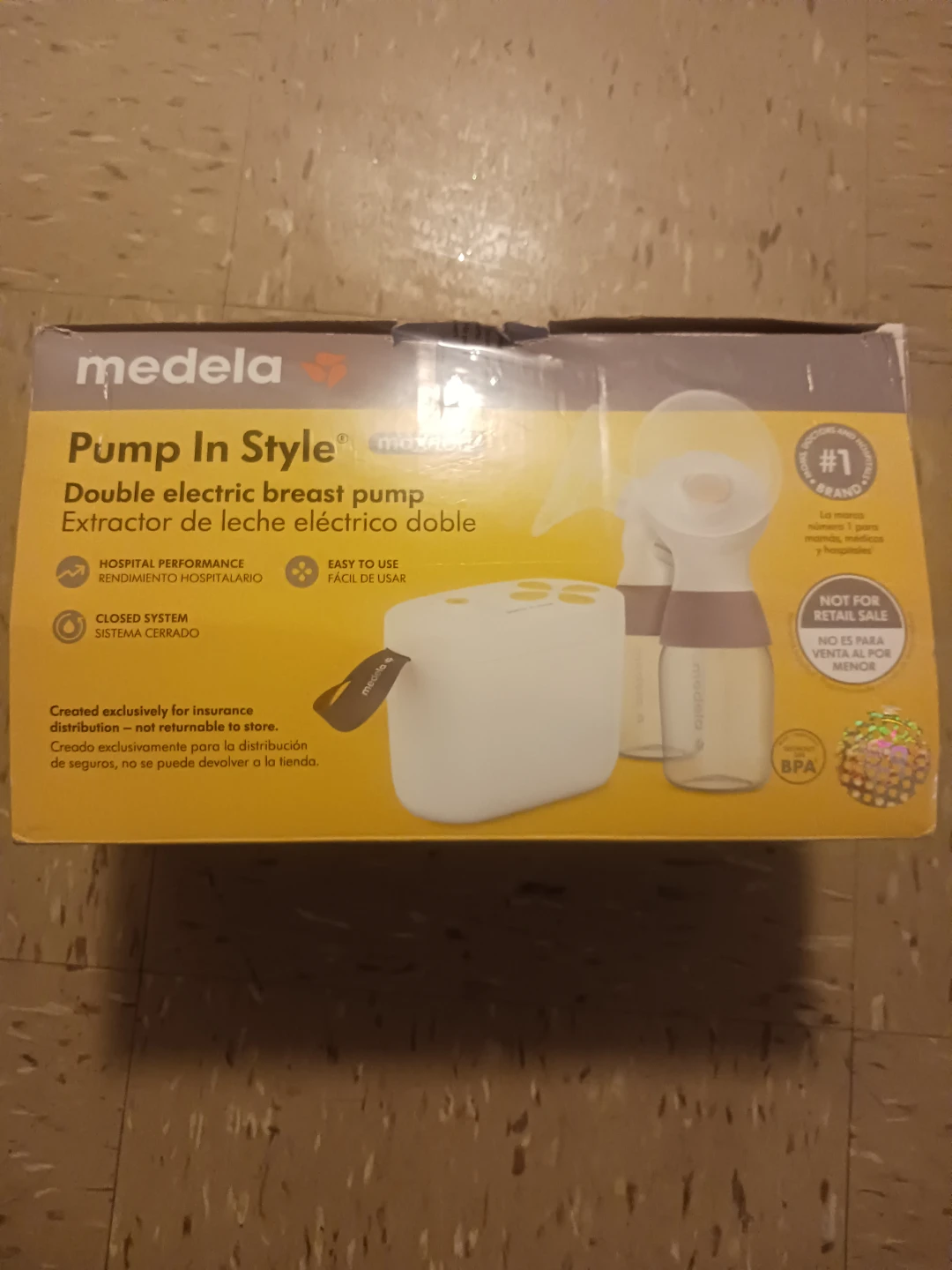 New Medela Pump In Style Double Electric Breast Pump - photo 3