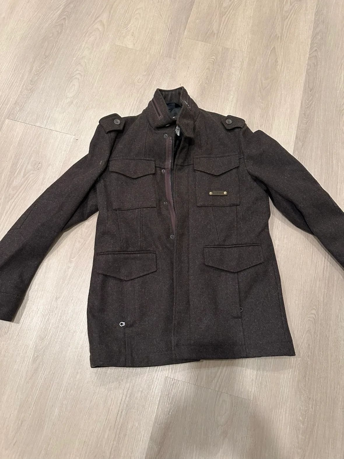 Full Circle Brown Jacket - Size Medium