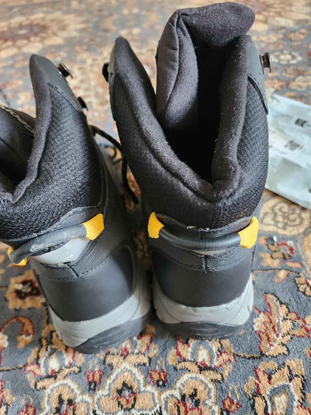 George Black Winter Boots - Size 8 image indicator(3)