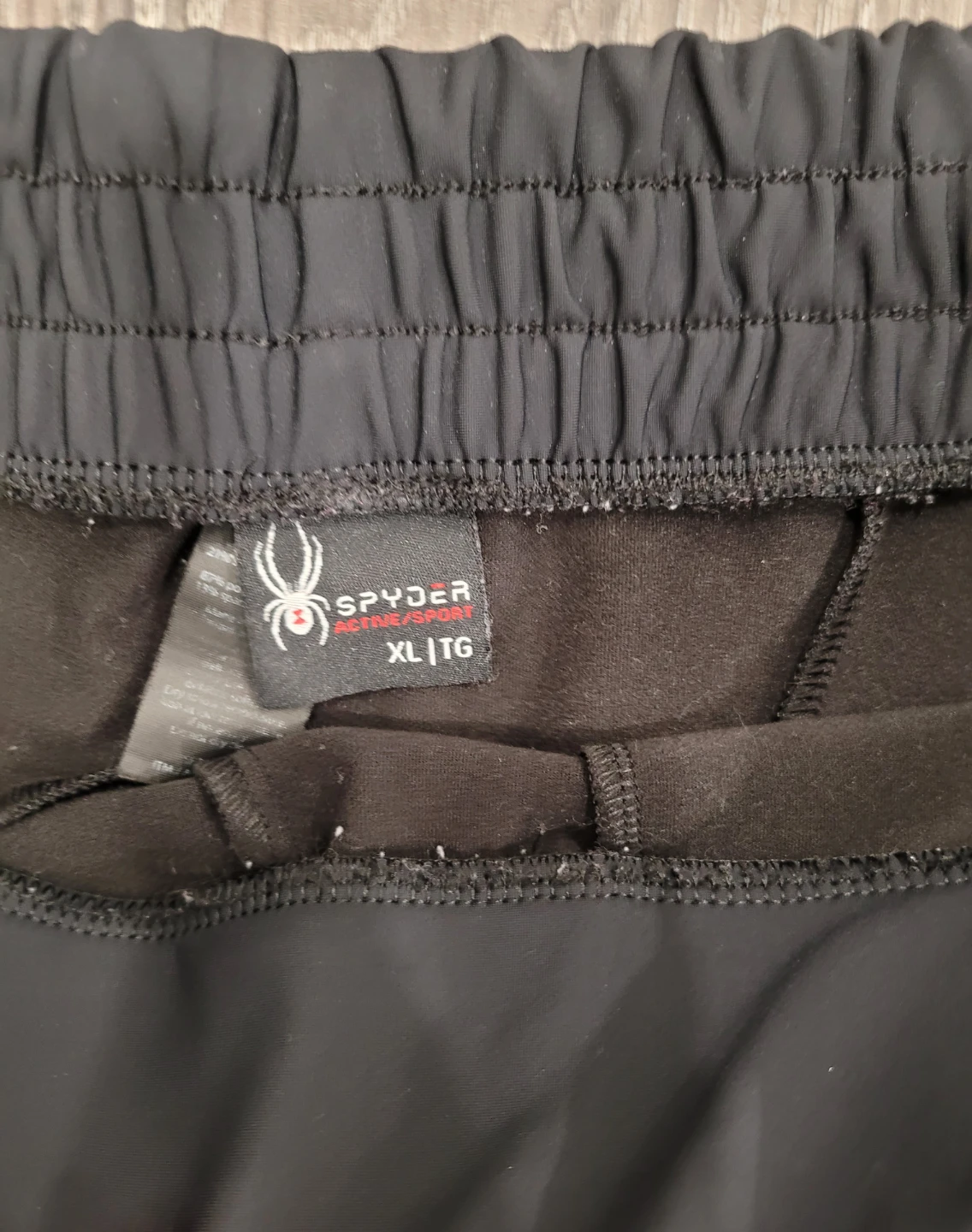 Spyder Active Sport XL Black Pants - photo 2