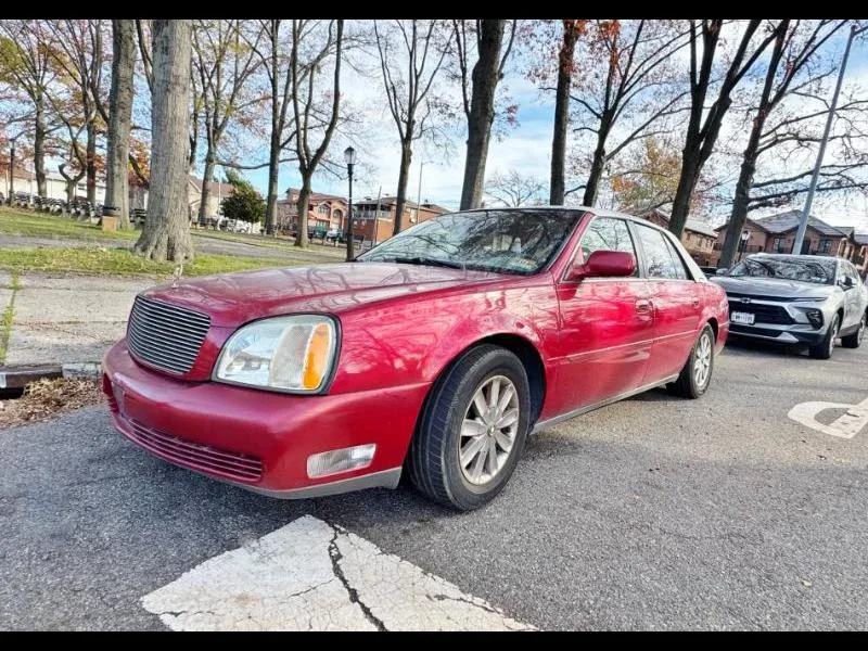2002 Cadillac Deville