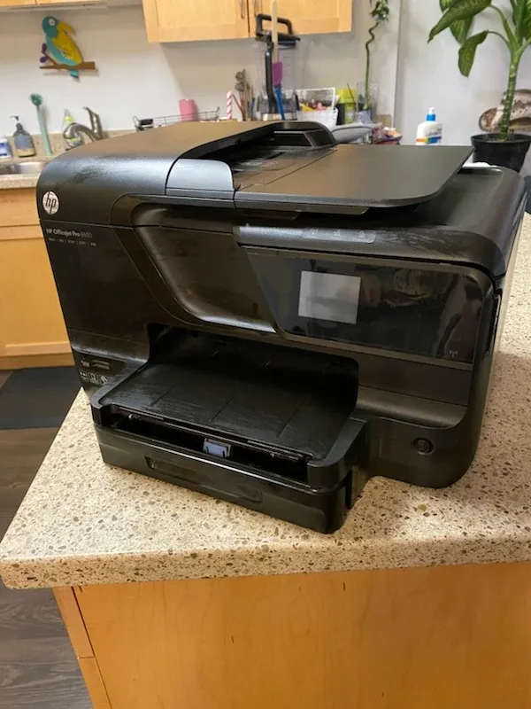 HP Officejet Pro 8600 Printer
