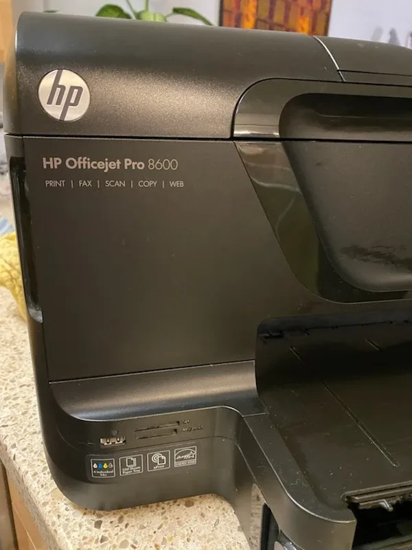 HP Officejet Pro 8600 Printer image indicator(3)