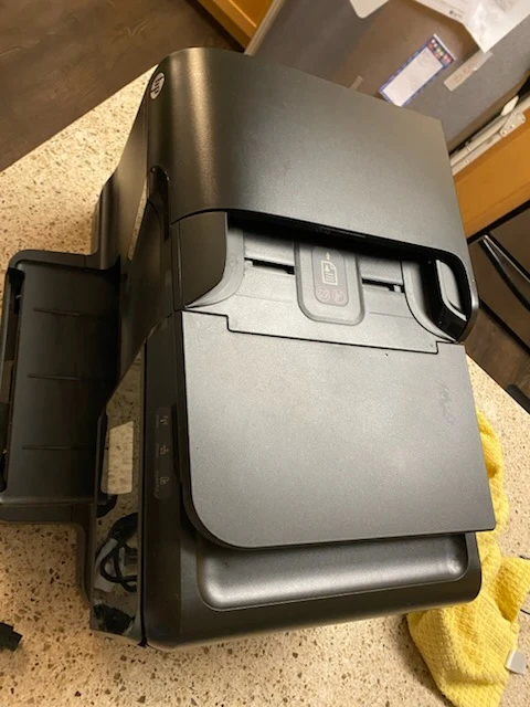 HP Officejet Pro 8600 Printer - photo 4