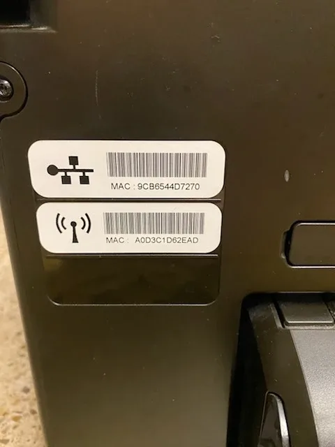 HP Officejet Pro 8600 Printer image indicator(6)