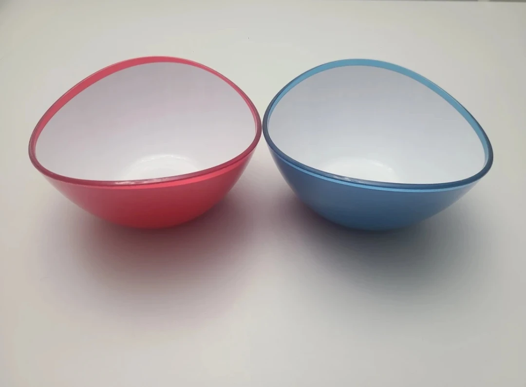 2 Small Plastic Bowls - photo 3