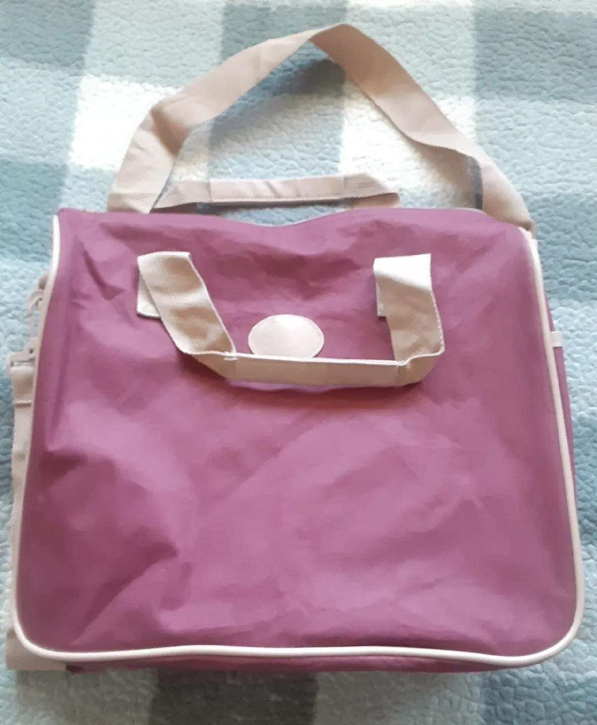 Maroon Tote Bag
