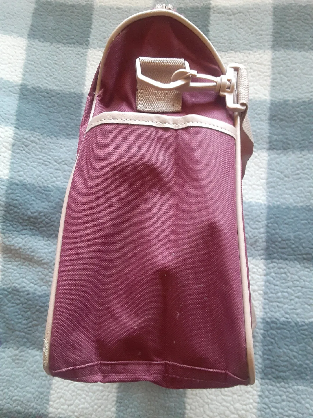Maroon Tote Bag image indicator(4)