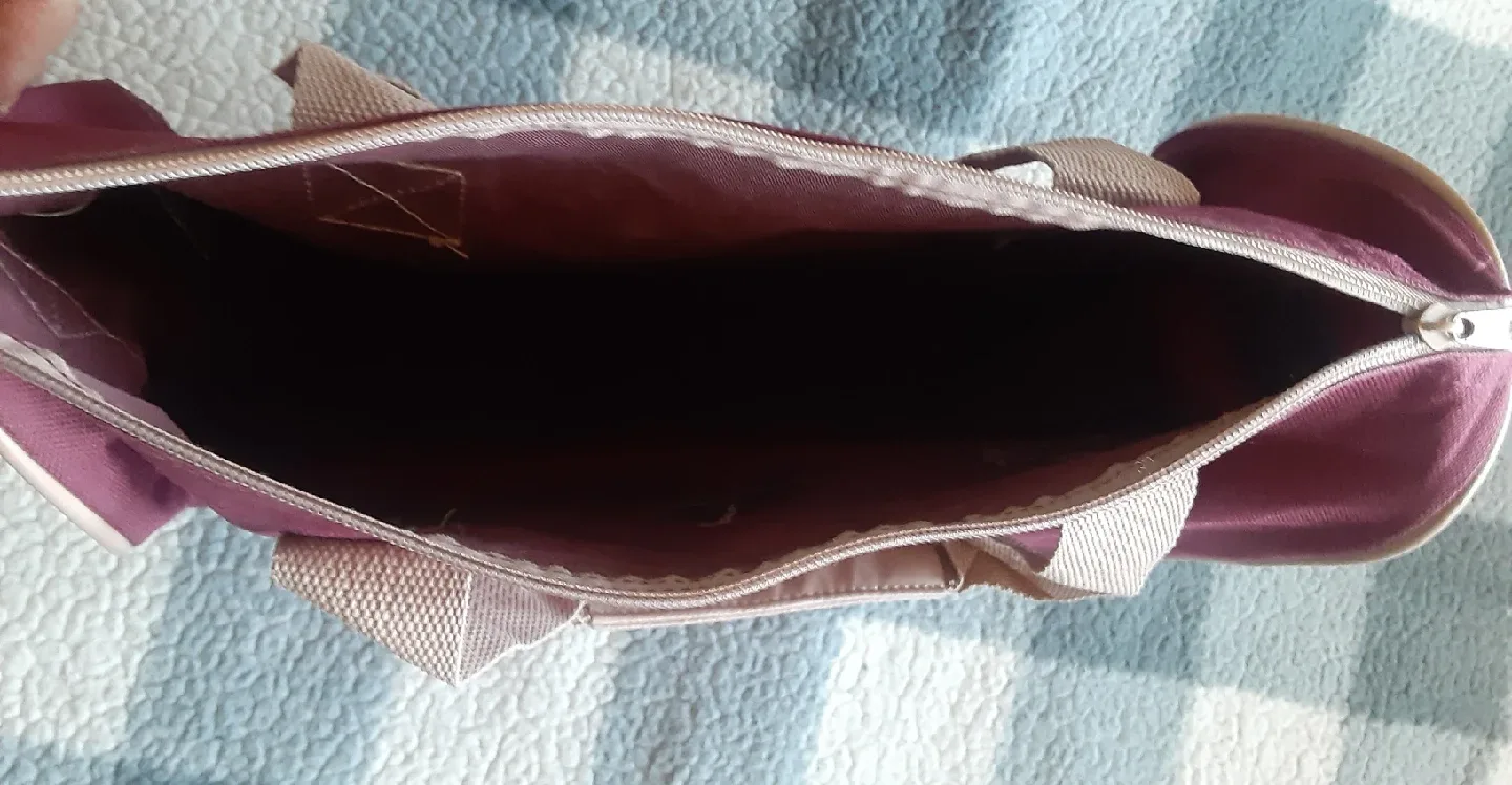 Maroon Tote Bag image indicator(5)