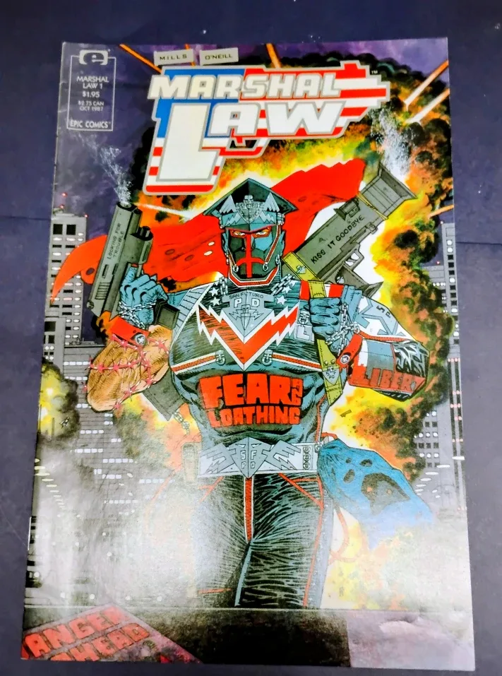 Marshall Law #1 image indicator(2)