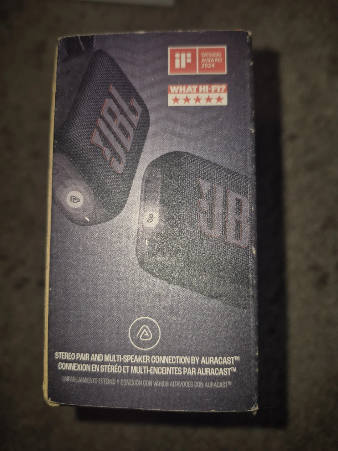 New JBL GO4 Portable Bluetooth Speaker- black - photo 3