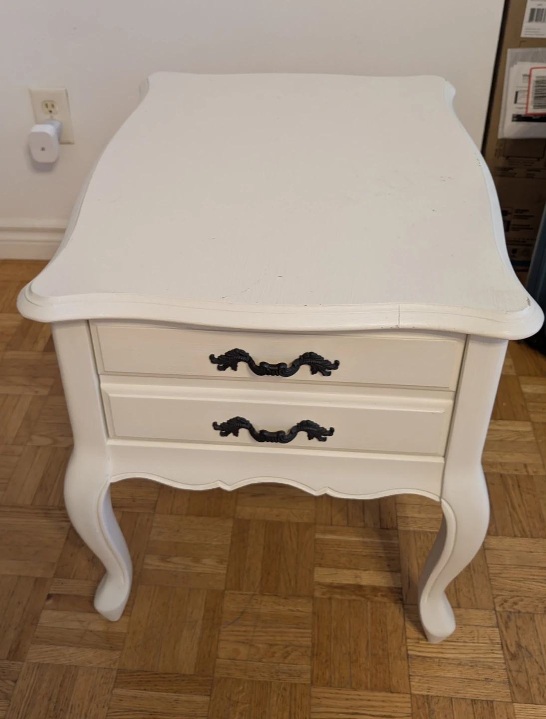 (Used) Side Table / Night Stand - photo 2