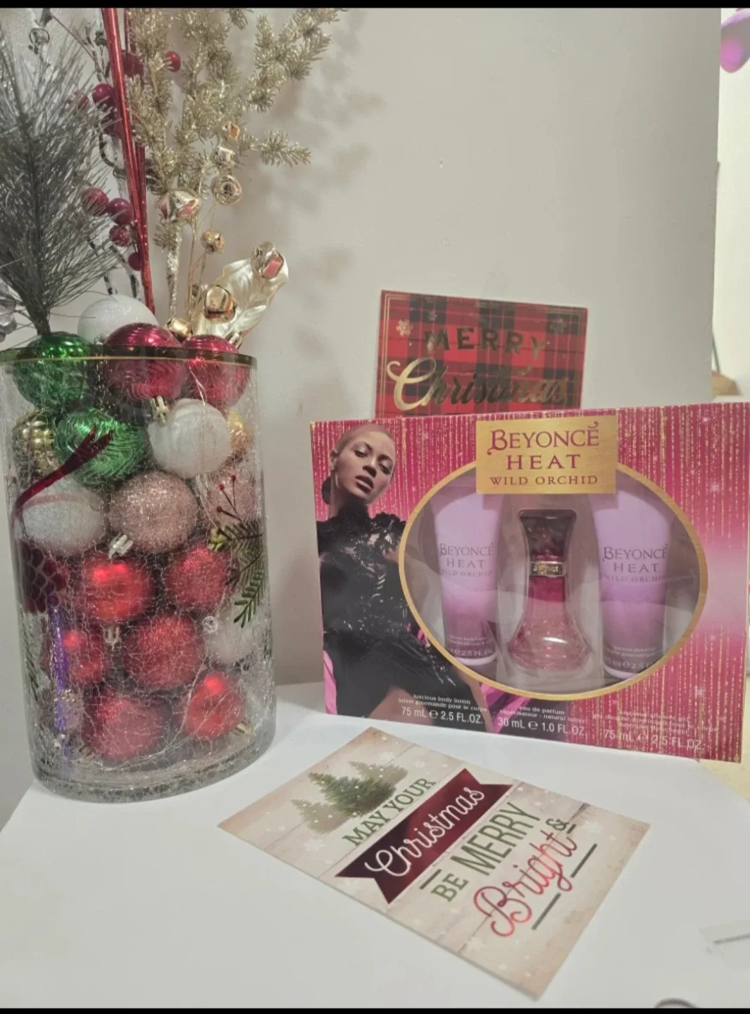 Brand new for Christmas Gift Box sale $45 Beyonce Heat