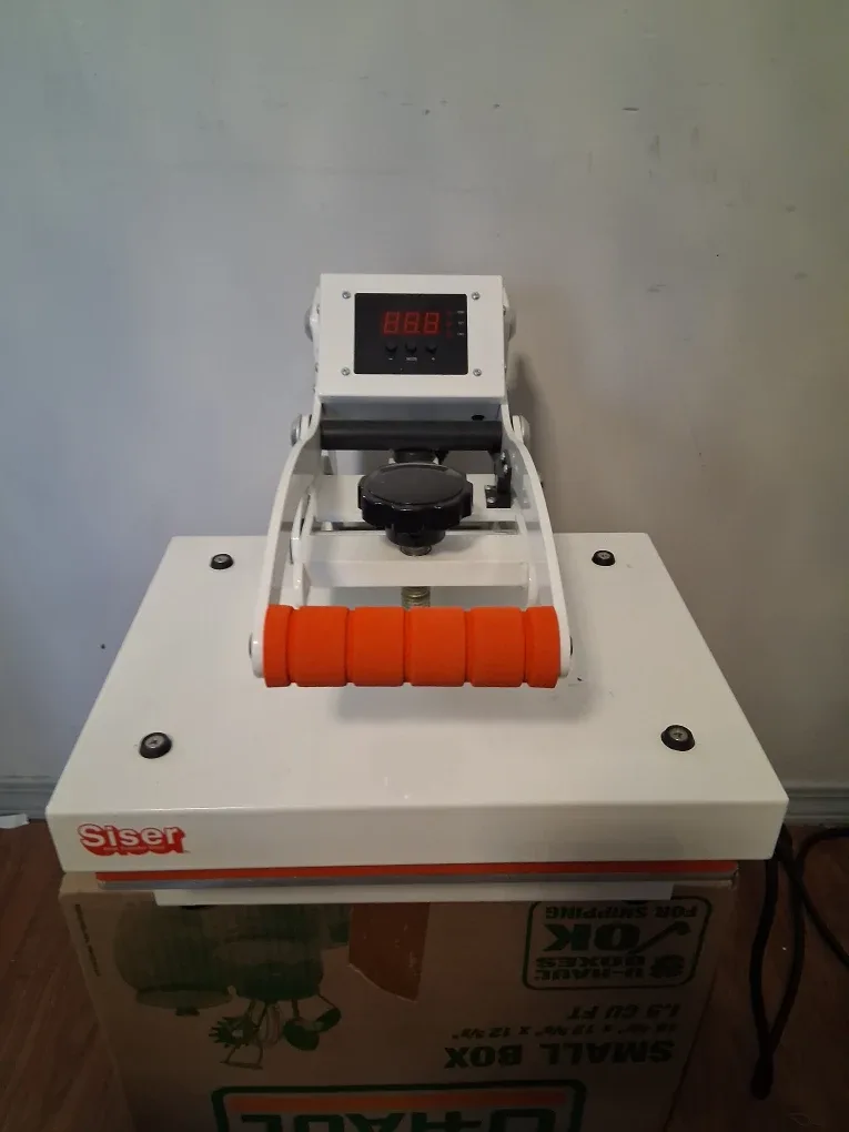 Siser Heat Press