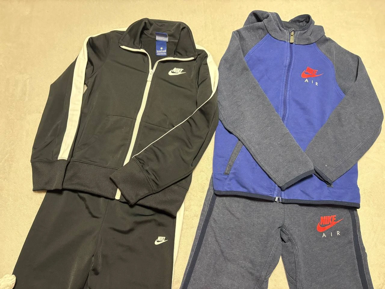 Nike Tracksuits - Black/White & Blue/Gray
