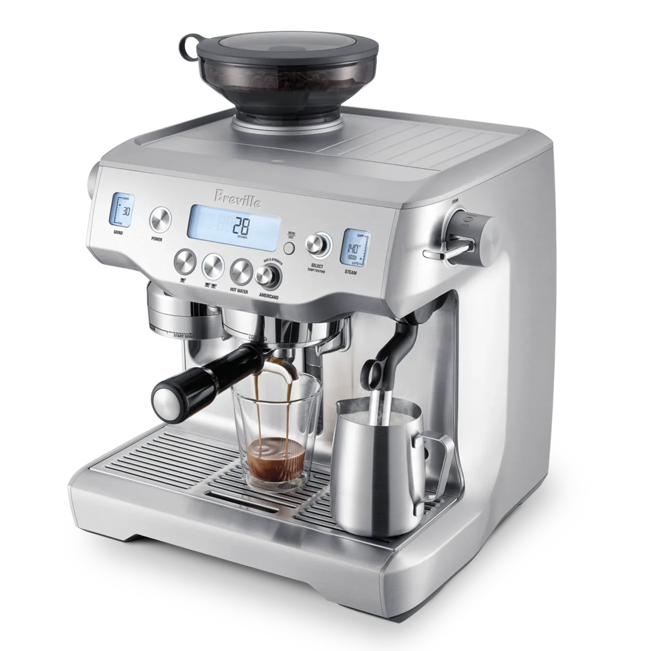 Breville Orcal Dual Boiler Espresso Machine image indicator(2)