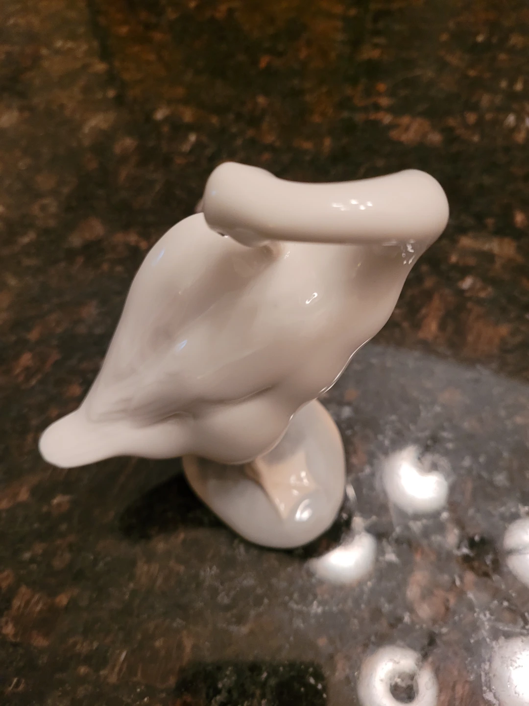 Lladro Swan Figurine - photo 2