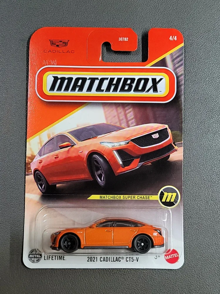 New Matchbox 2021 Cadillac CT5-V Super Chase