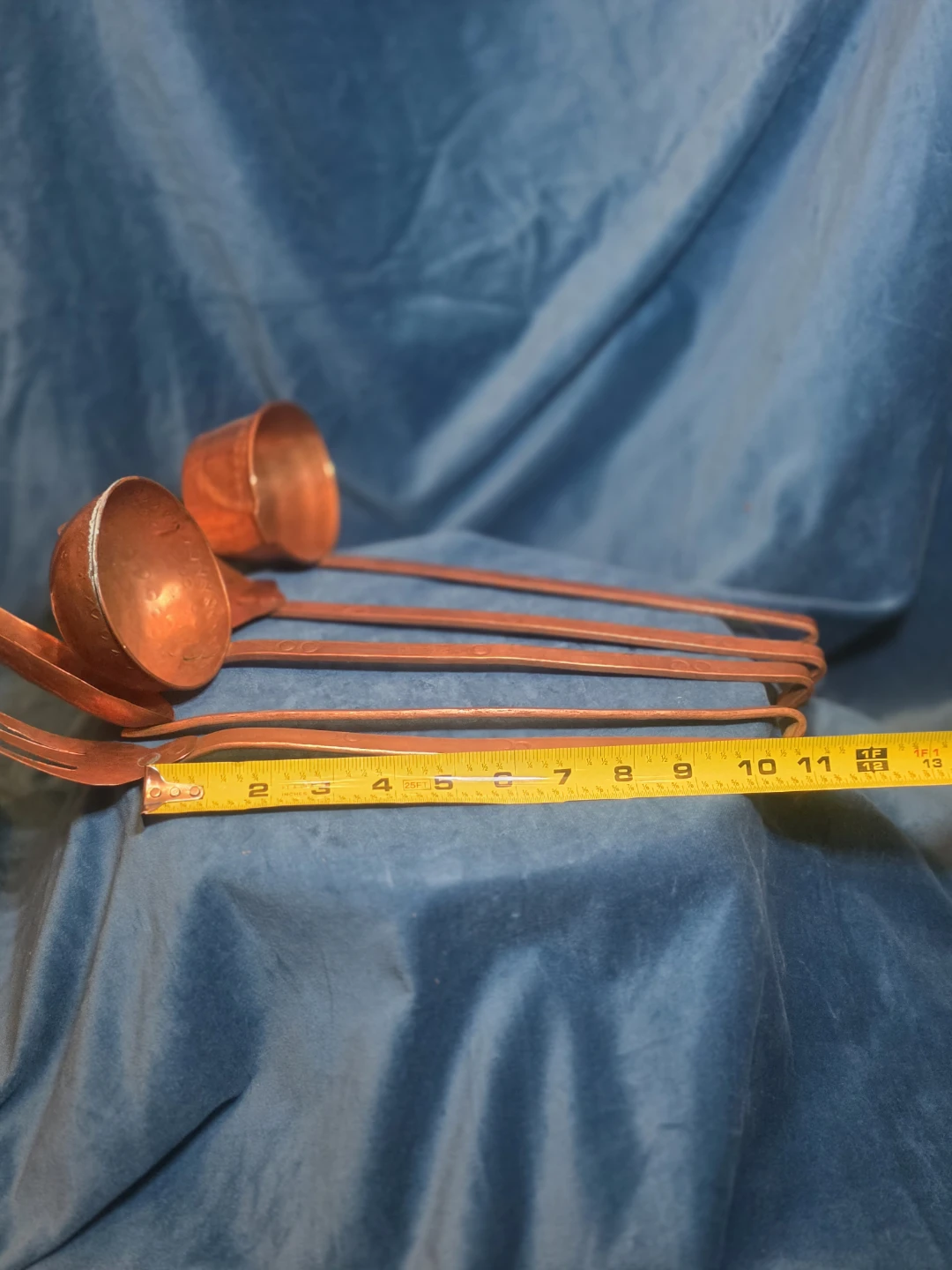 Vintage Copper Kitchen Utensil Set - photo 3