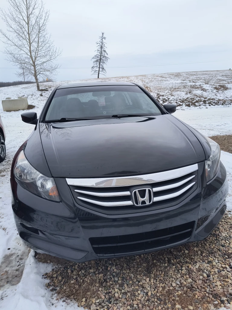 Honda Accord Sedan - Black