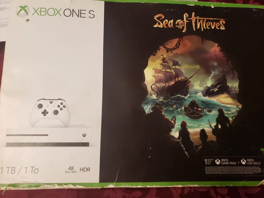 XBOX ONE S Sea of Thieves Edition 1TB