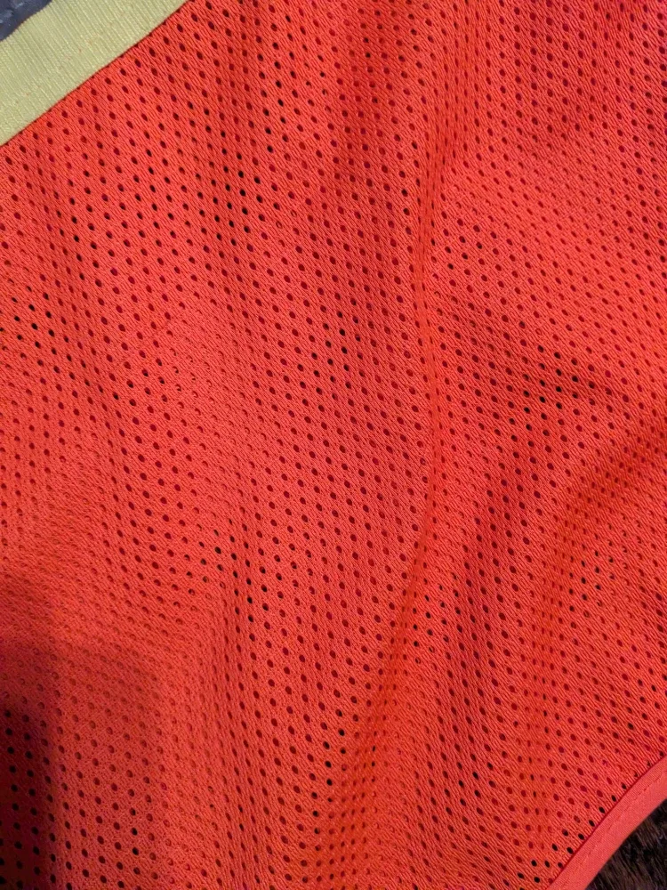 Trafalgar Mesh Safety Vest - Orange 2XL- 3XL image indicator(7)