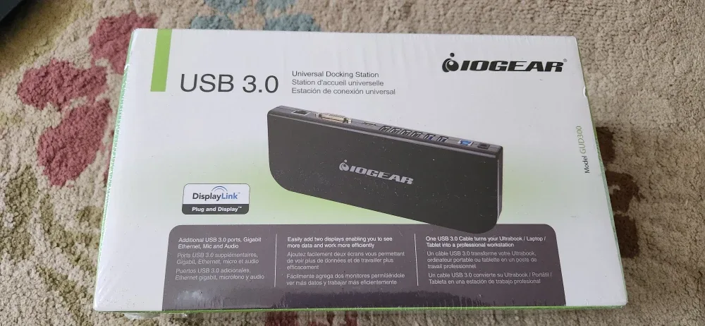 IOGEAR Universal Docking Station GUD300