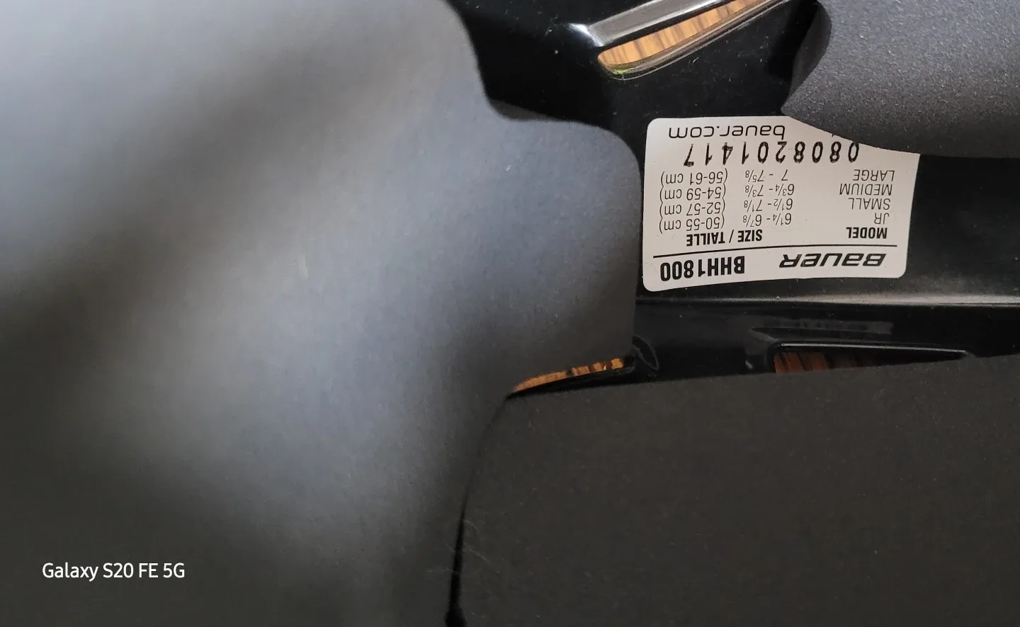 Bauer BHH1800 Hockey Helmet image indicator(4)