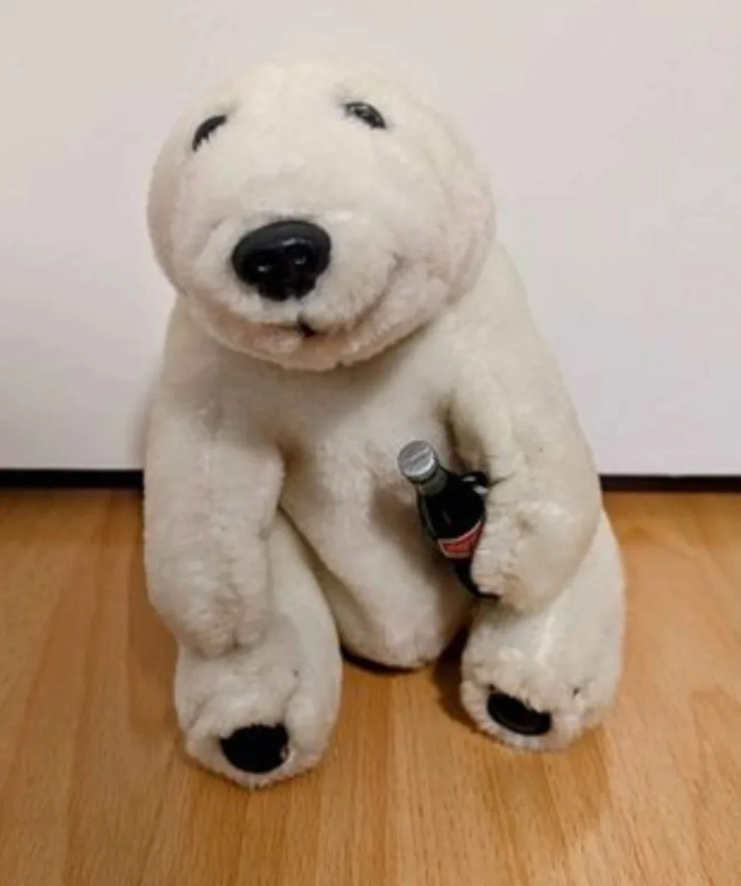 Coca Cola Polar Bear Plush Toy image indicator(2)