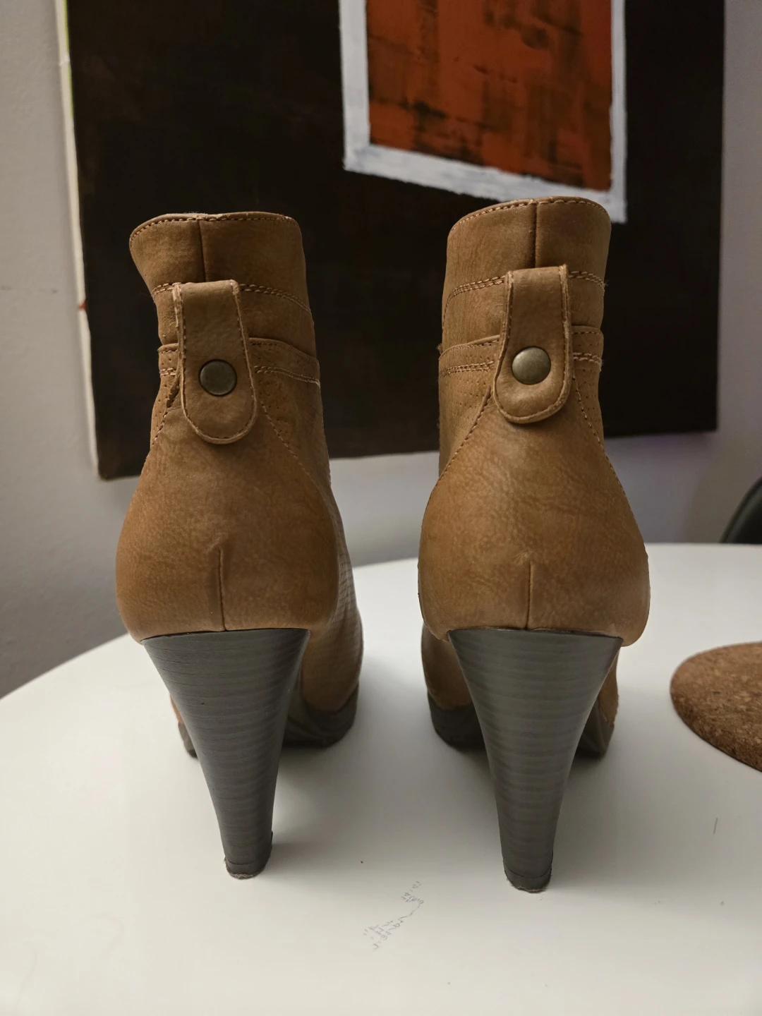 Chelsee Girl high heel Boots - Size 9 - photo 2