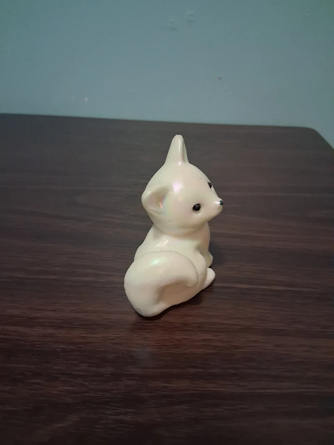 Cute Fox Figurine - Home Decor image indicator(3)