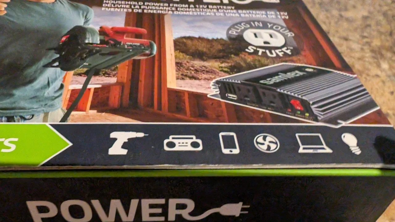 450W Power Inverter - New in Box! image indicator(10)