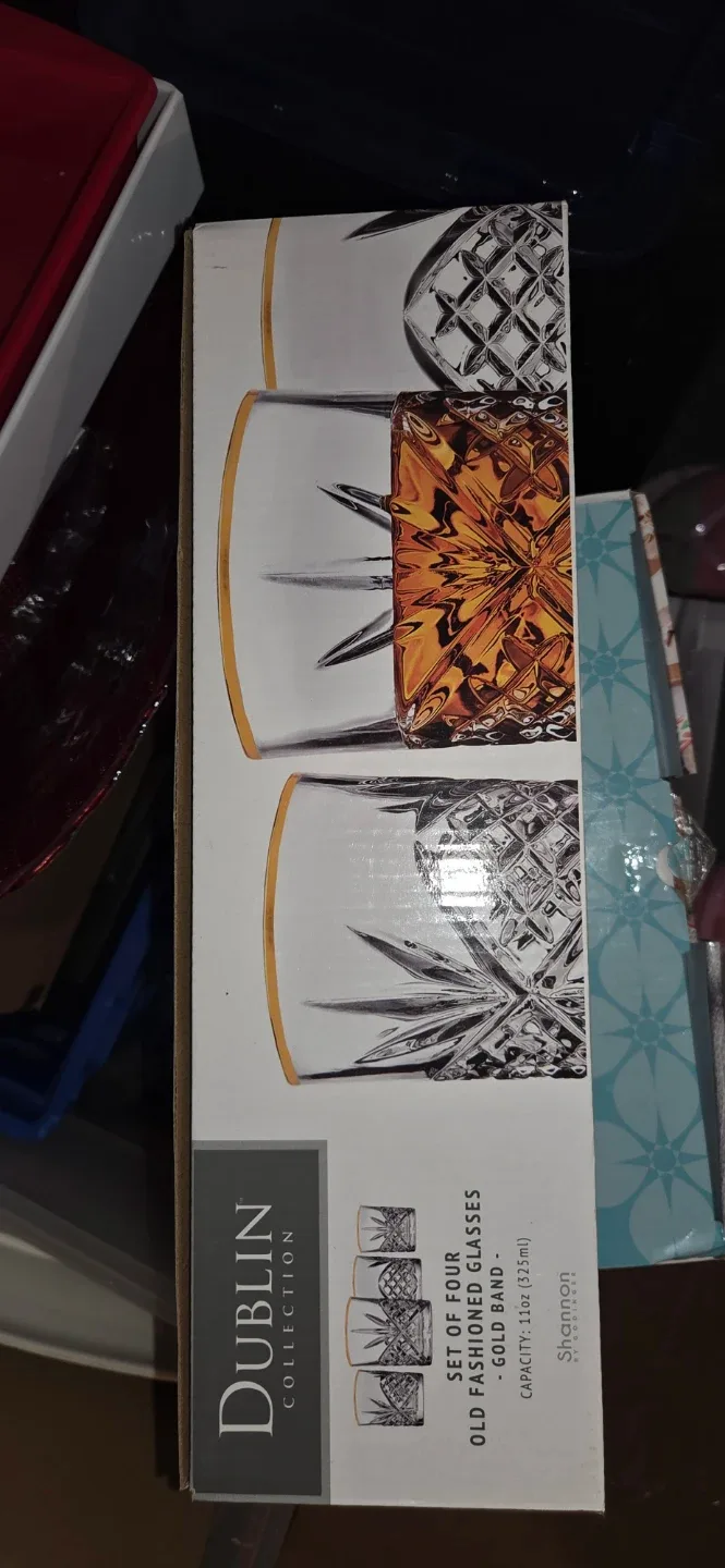 Dublin Collection Old Fashioned Glasses - Set of 4