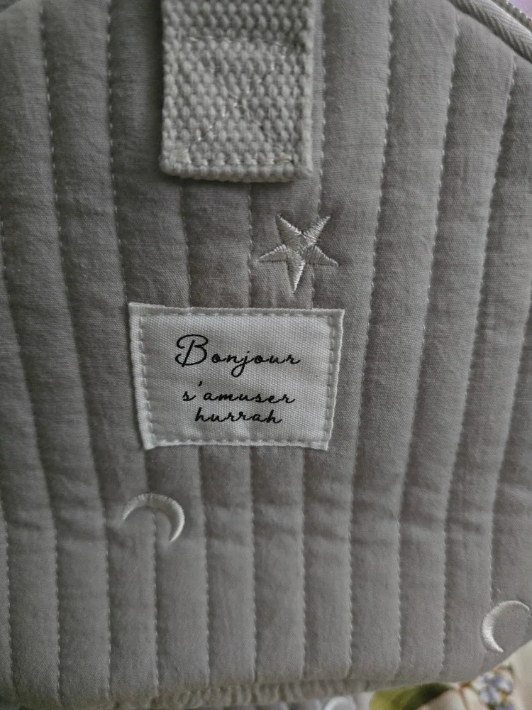 Bonjour Quilted Pouches - 2 Piece Set New image indicator(6)