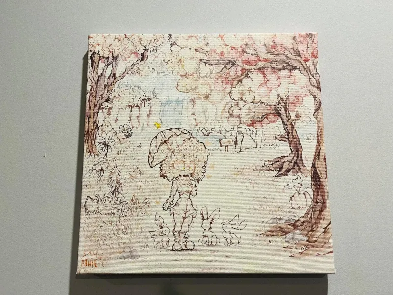 💕 Ｋａｗａｉｉ ！ ^o^ ✨️ ~ ♡ Two Original Art Paintings ♡ image indicator(2)