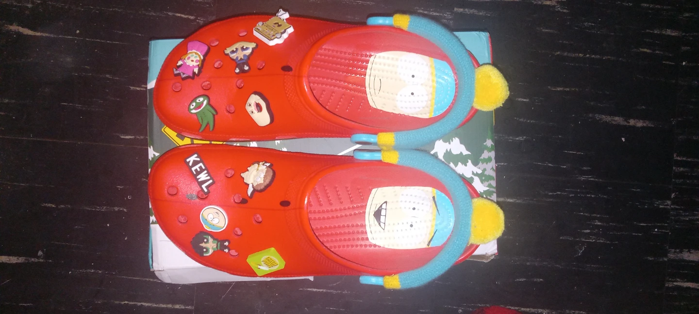 Cartman crocs