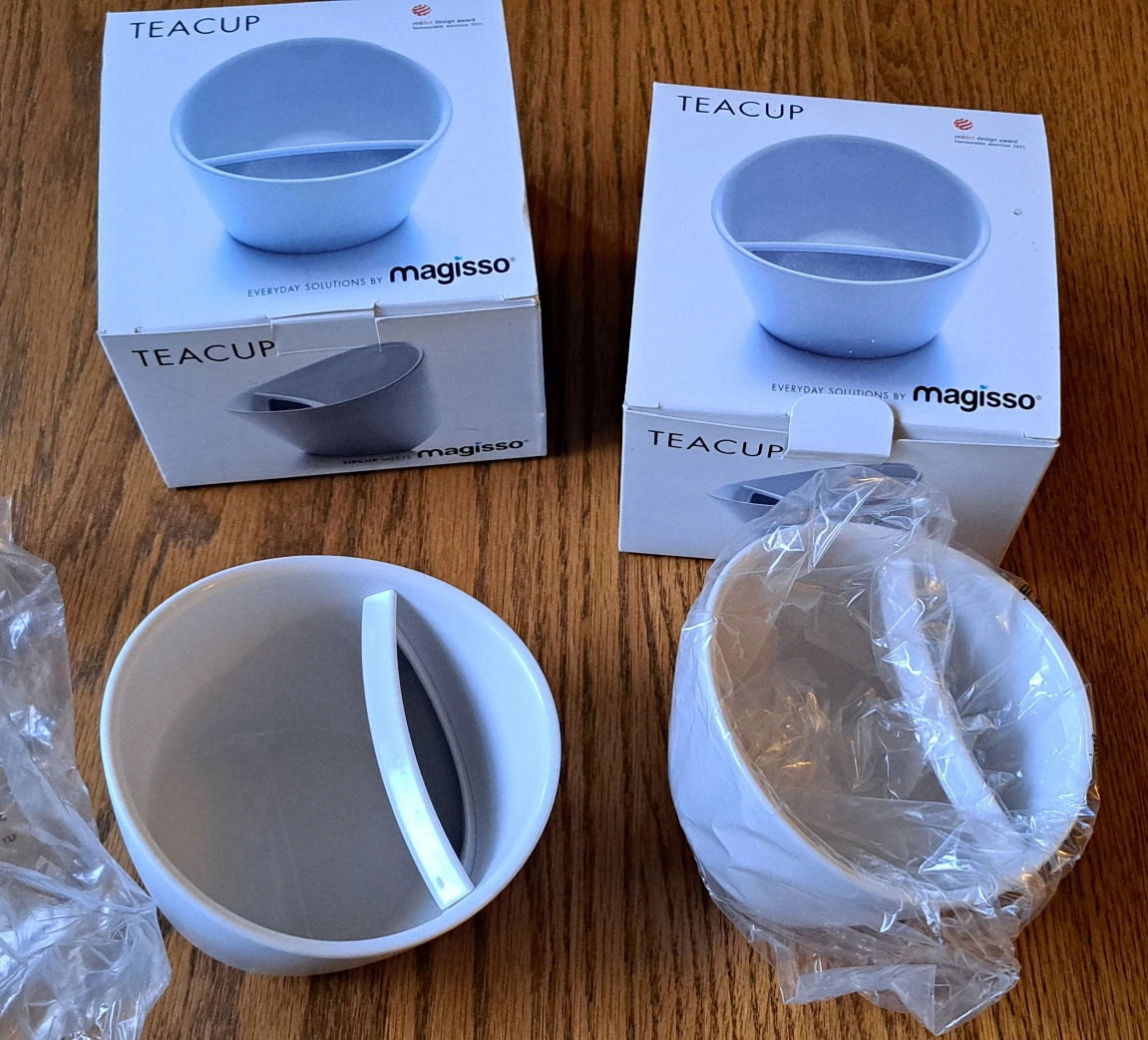 Magisso Teacup - NEW in box!