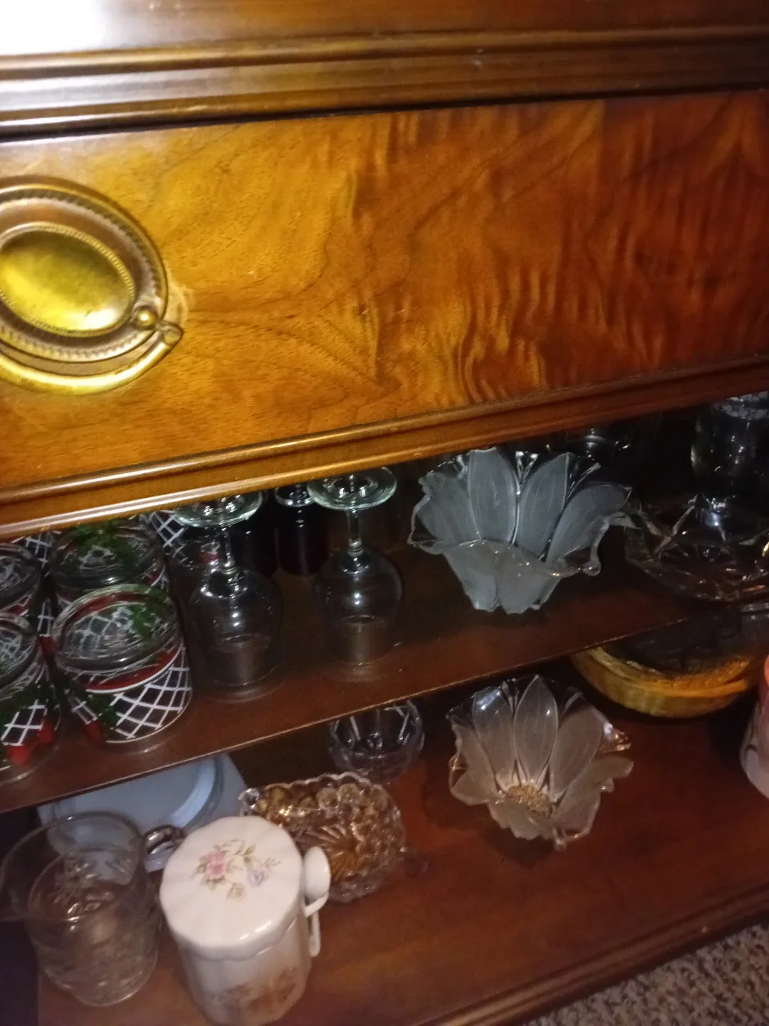 Antique China Tea Cup Set image indicator(4)