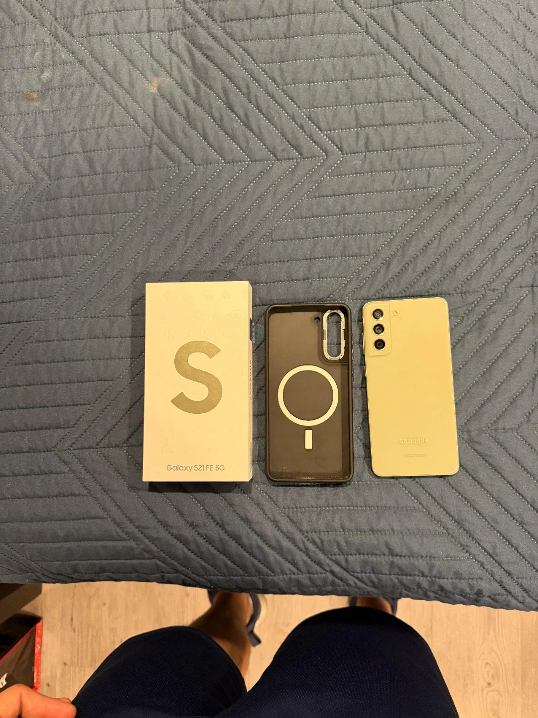 Samsung Galaxy S21 FE 5G - 256 GB, Green color