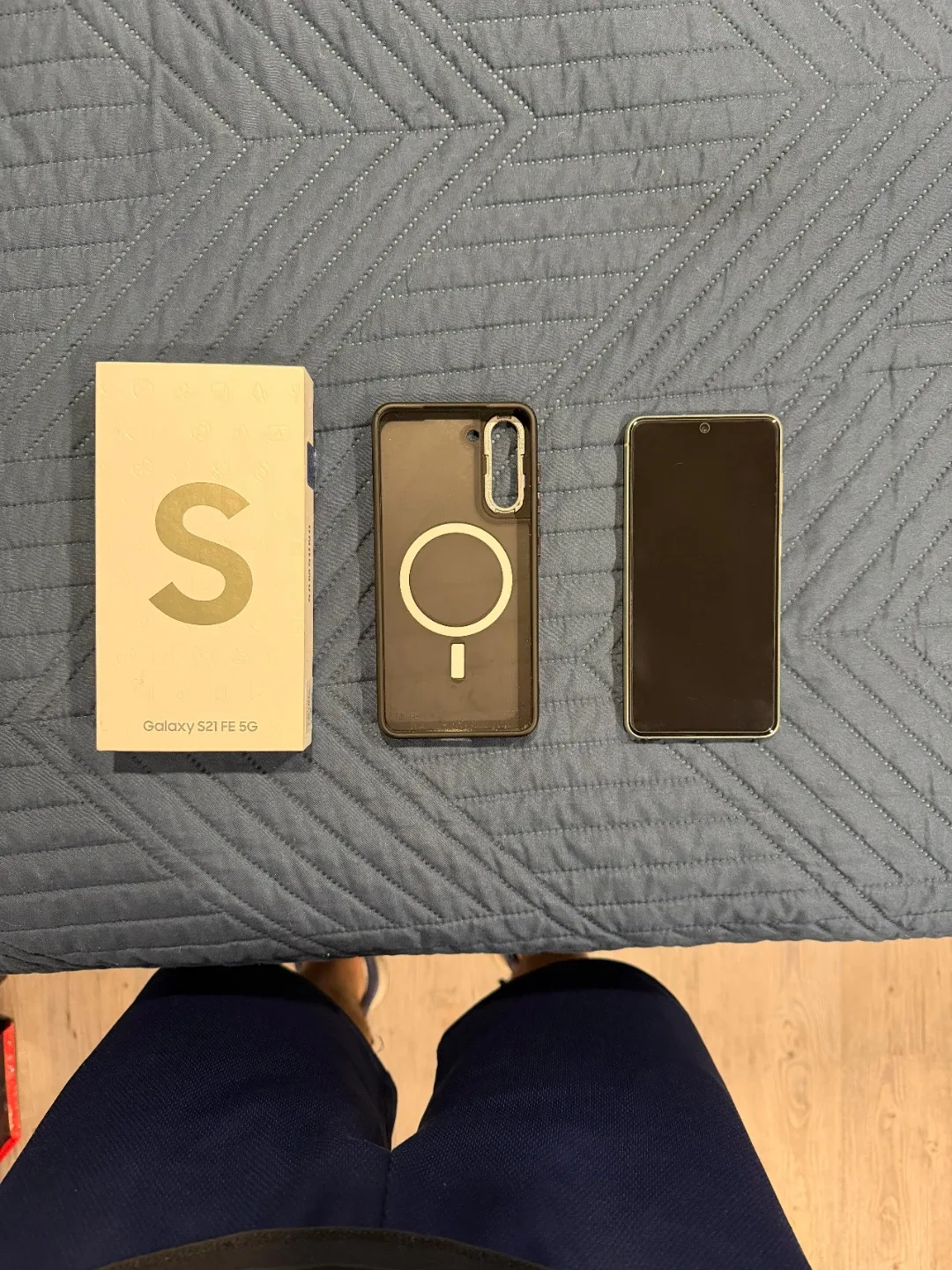 Samsung Galaxy S21 FE 5G - 256 GB, Green color image indicator(5)