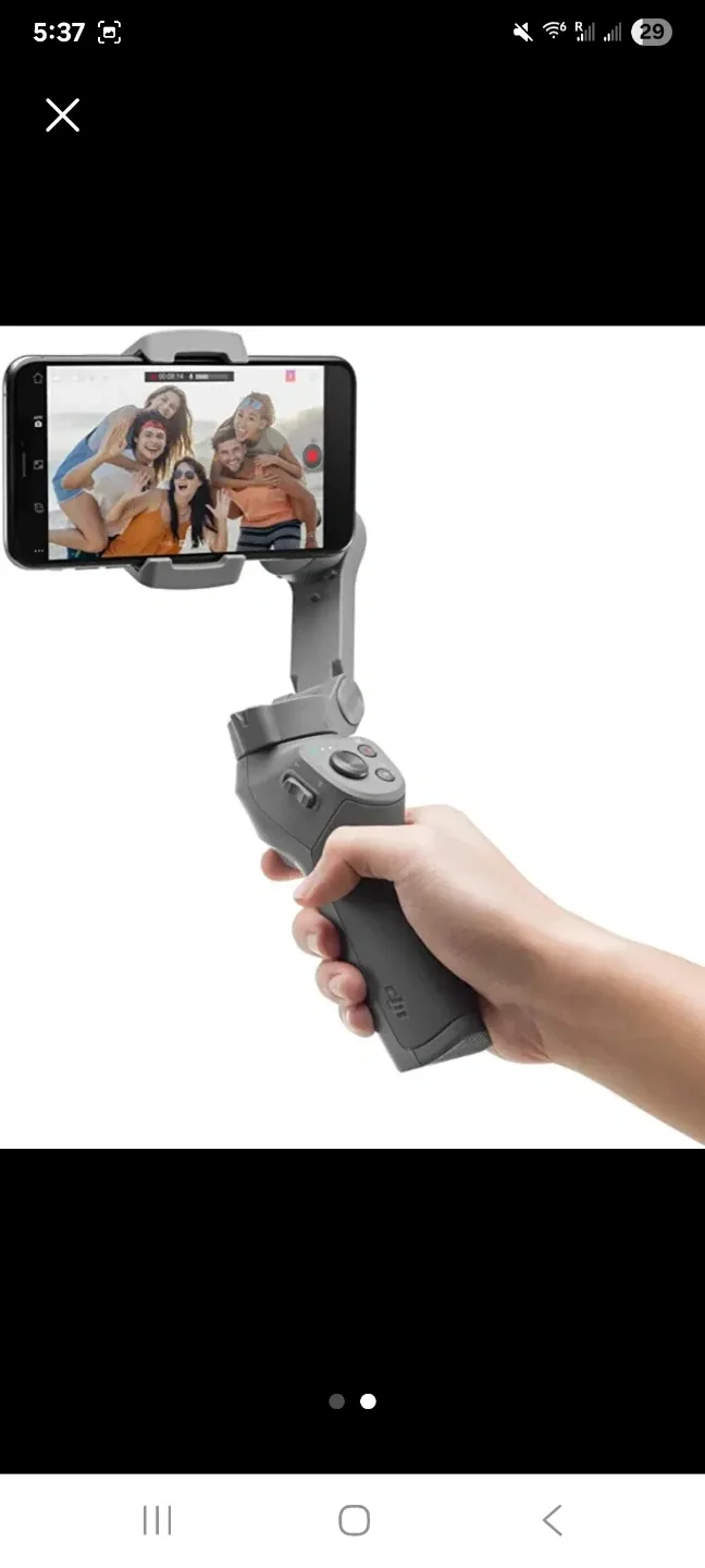 DJI Osmo Mobile 3 Gimbal Stabilizer image indicator(7)