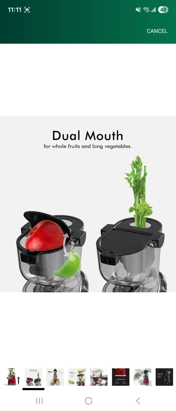 Juicer - brand new in box image indicator(3)