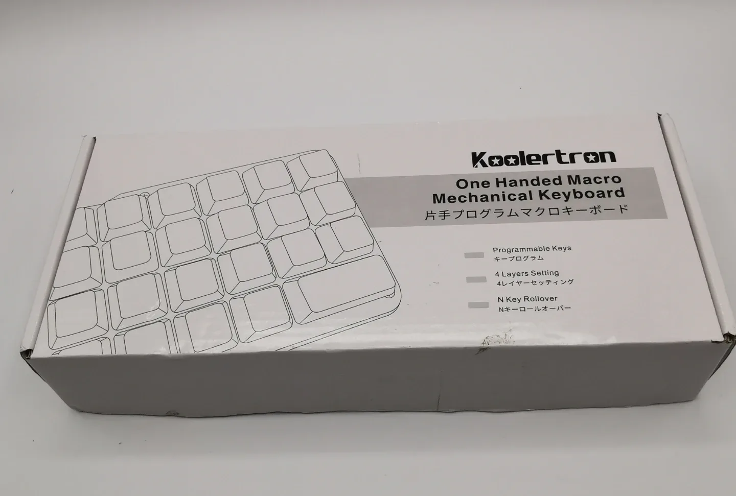 Koolertron One Handed Macro Mechanical Keyboard image indicator(5)