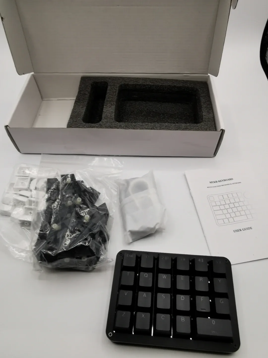 Koolertron One Handed Macro Mechanical Keyboard image indicator(6)