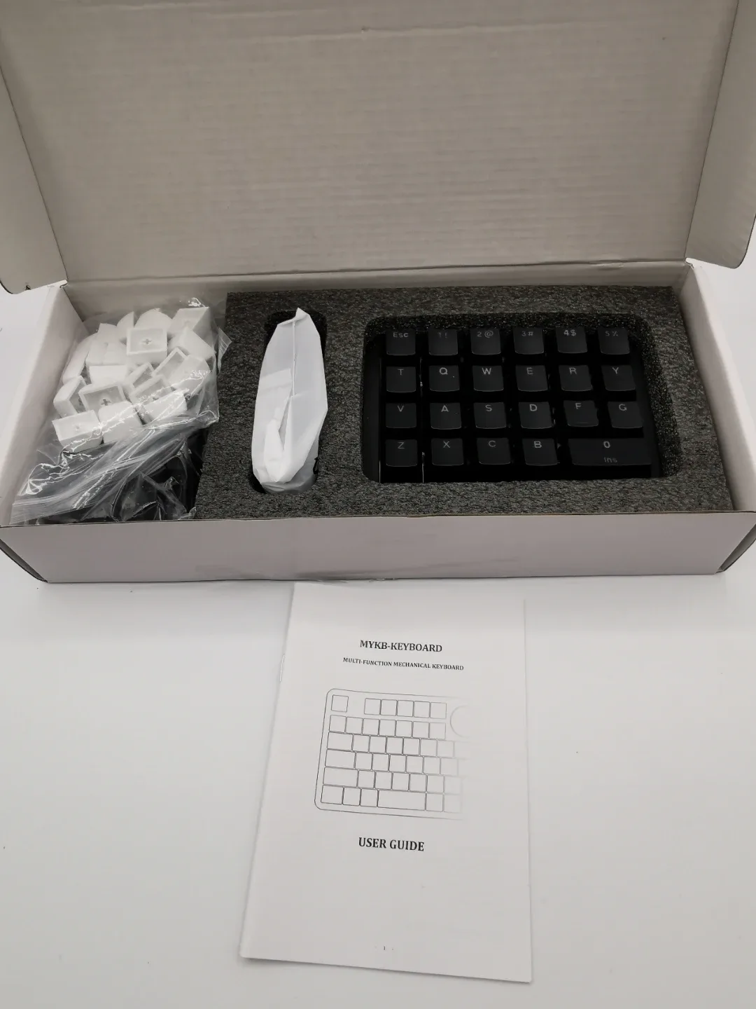 Koolertron One Handed Macro Mechanical Keyboard image indicator(7)