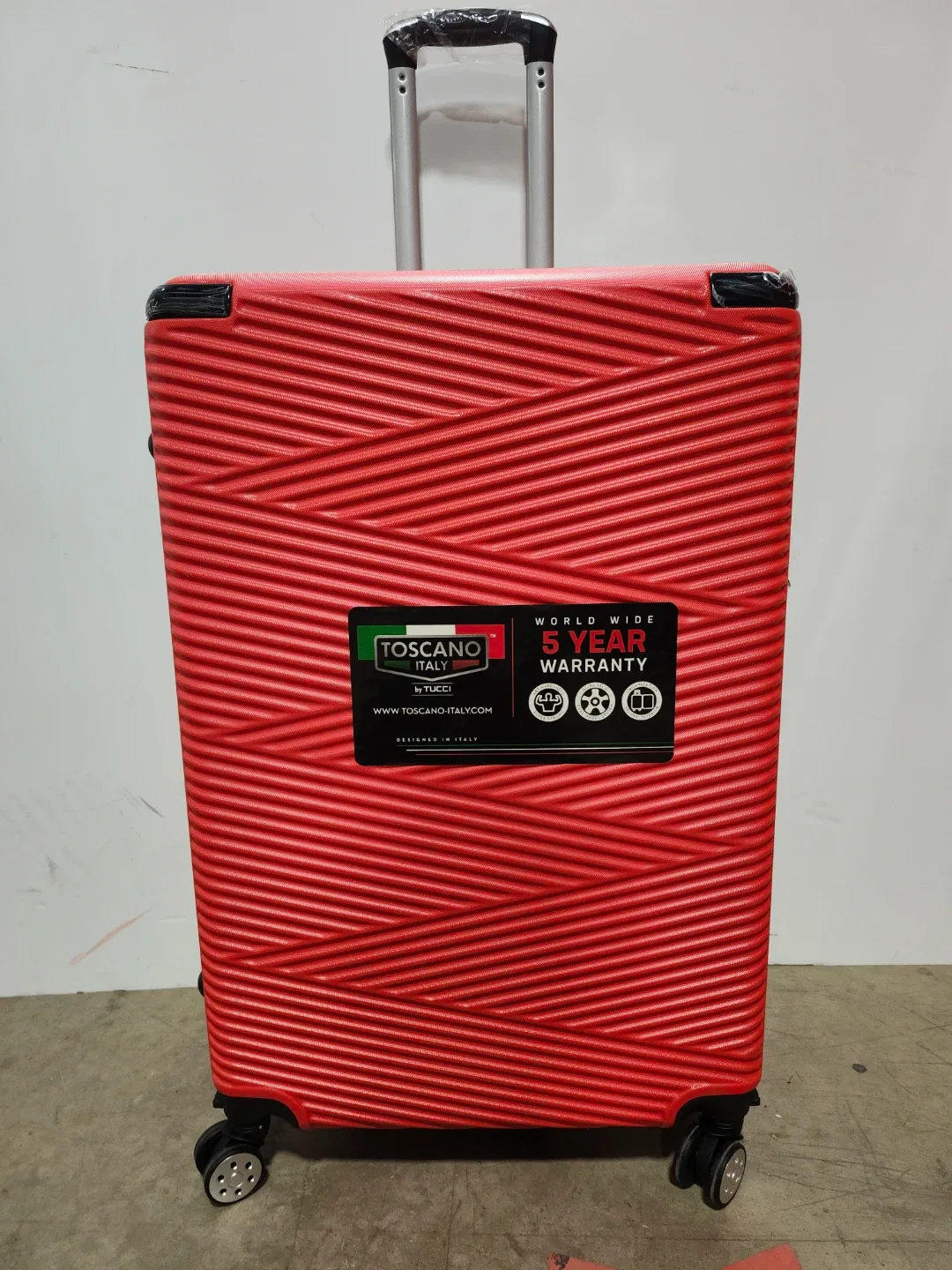 Toscano Hardside Luggage Large Medium Carry On Baggage On Sale image indicator(6)