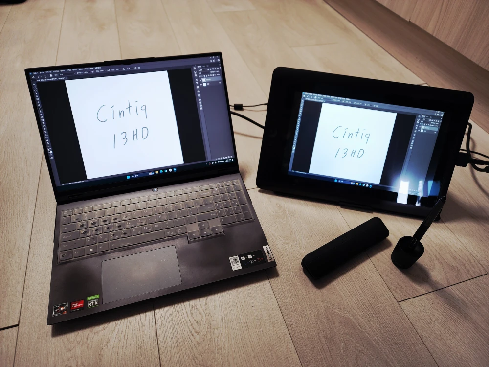 Wacom Cintiq 13HD Graphics Tablet - photo 5