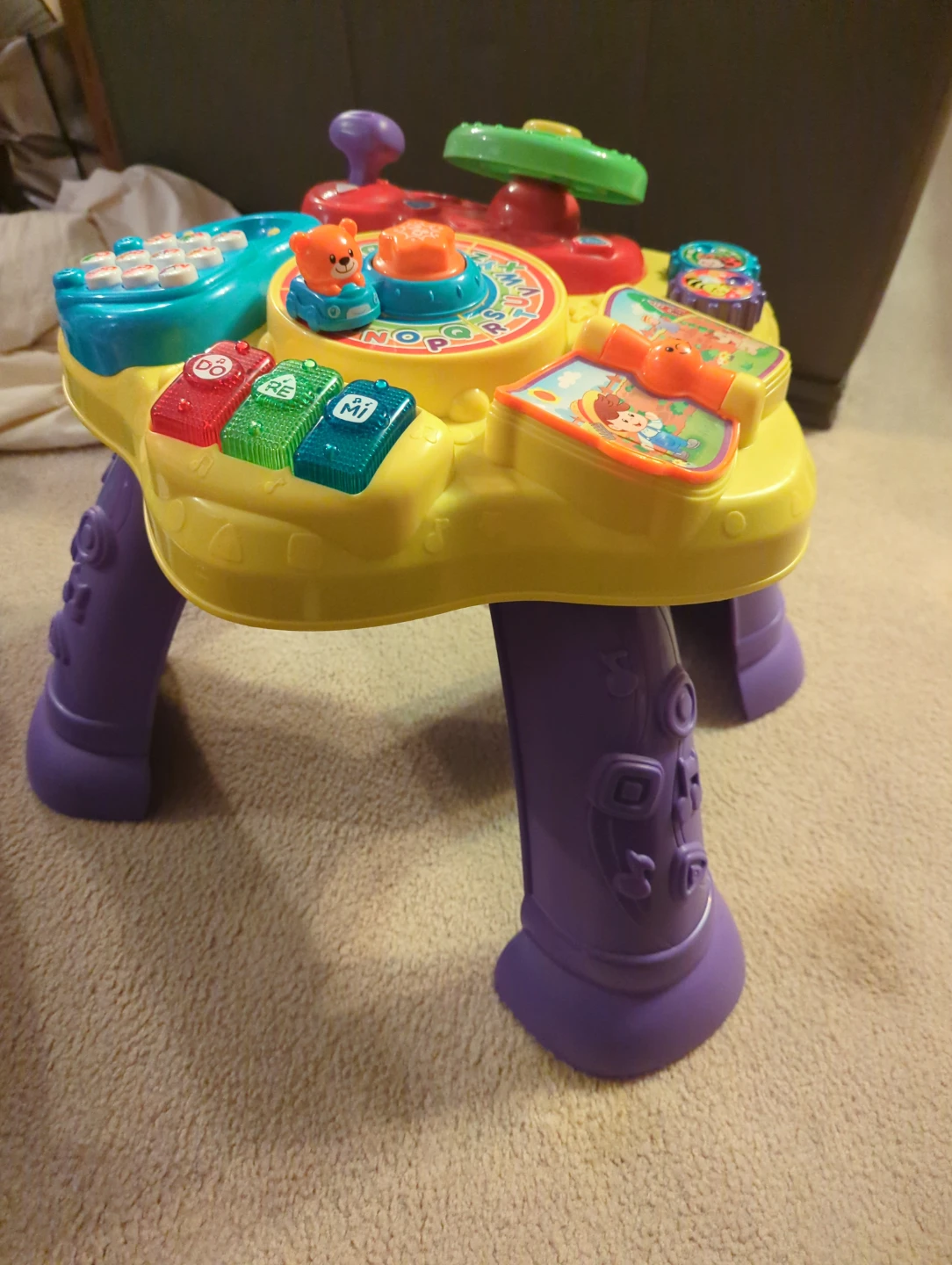 VTech Turn and Learn Driver Table