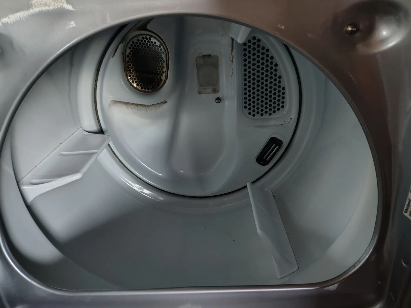 Whirlpool Cabrio Dryer - Silver - photo 2